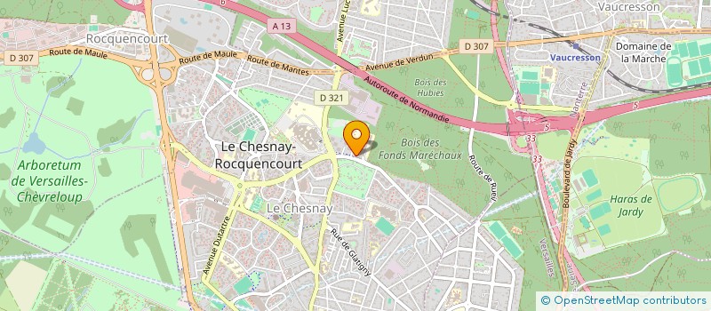 localisation de l'entreprise TOUNKA BUSINESS SERVICES  LE CHESNAY-ROCQUENCOURT