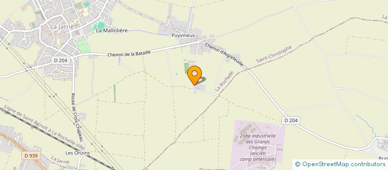 localisation de l'entreprise TOUNKA CONO  LA JARRIE