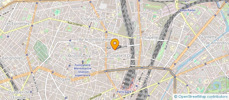 localisation de l'entreprise TOUNOUNGA DJEUTCHEU IMPORT-EXPORT  PARIS