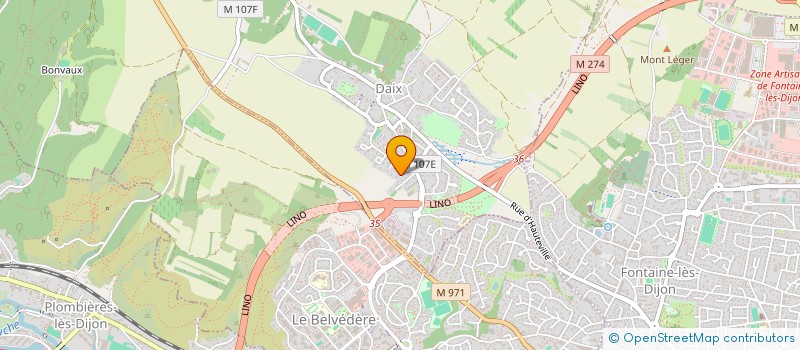 localisation de l'entreprise TOUPIE  DAIX