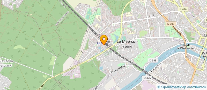 localisation de l'entreprise TOUPOURELLE ET CO  LE MEE-SUR-SEINE