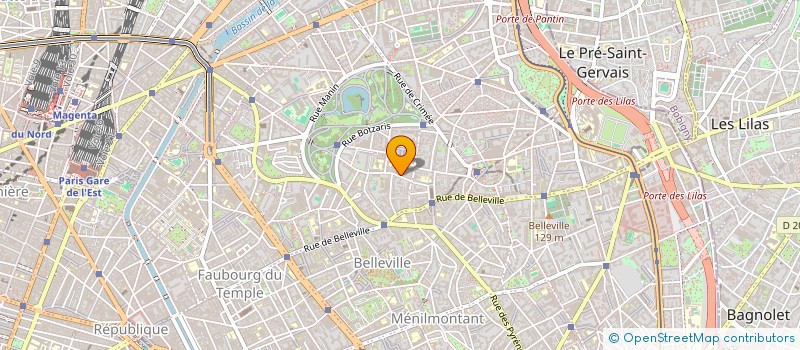 localisation de l'entreprise TOUQ LIGHT à MONTREUIL