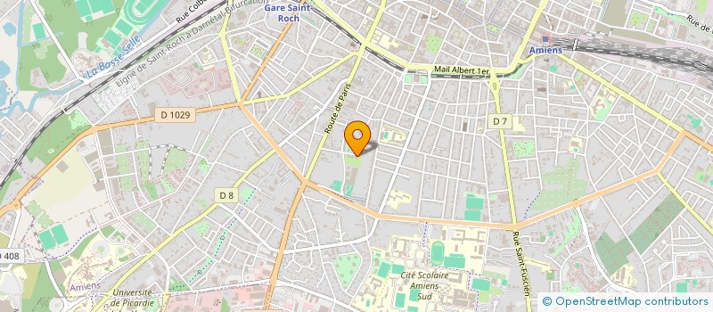 localisation de l'entreprise TOUQUETJULES à AMIENS