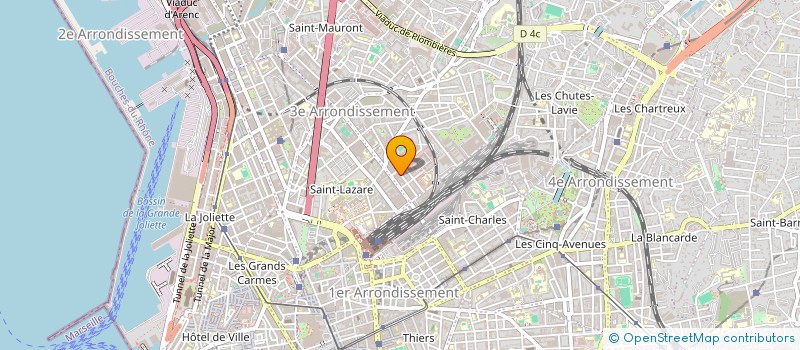 localisation de l'entreprise TOUR DE PASSE à MARSEILLE