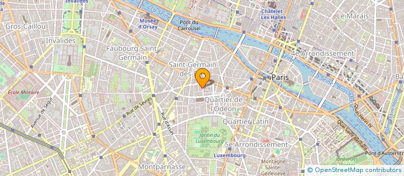 localisation de l'entreprise TOUR DECOUVERTE à PARIS