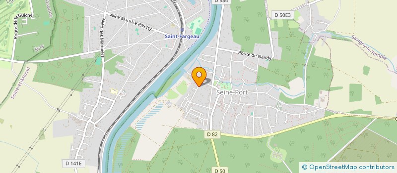 localisation de l'entreprise TOUR DES ILES  SEINE-PORT