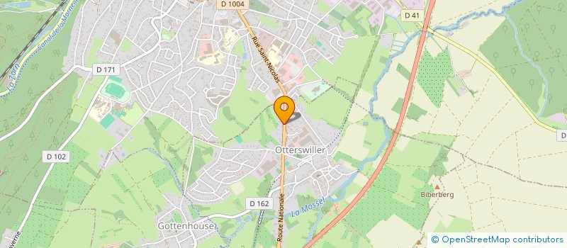 localisation de l'entreprise TOUR DES LACS  OTTERSWILLER