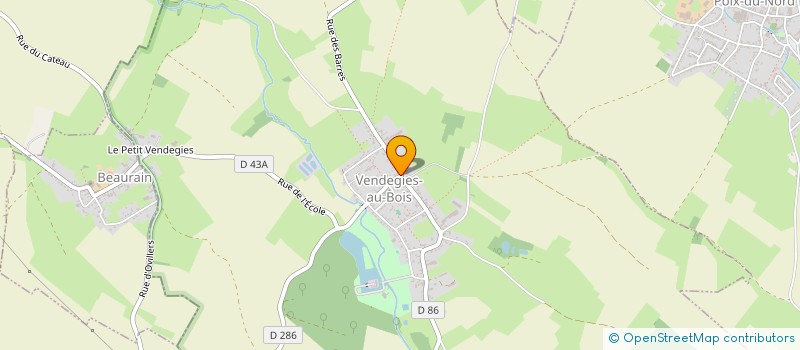 localisation de l'entreprise TOUR & DRIVE VTC  SALESCHES