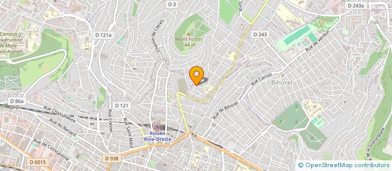 localisation de l'entreprise TOUR ET DETOURS à BOIS-GUILLAUME