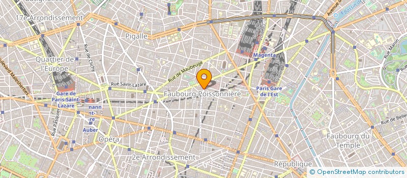 localisation de l'entreprise TOUR INDICOM VOYAGES  PARIS