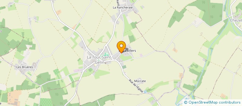 localisation de l'entreprise TOUR'N & CO  LA TOUR-SAINT-GELIN