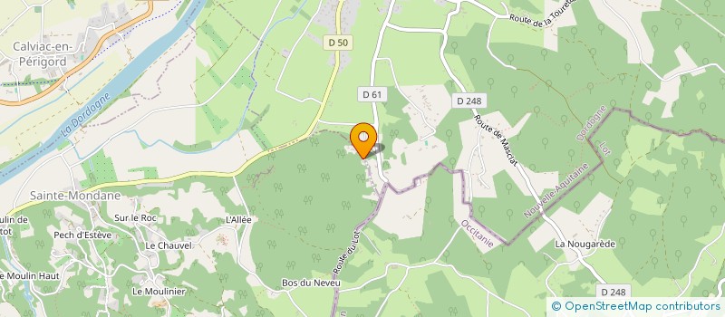 localisation de l'entreprise TOUR'N TALES  SAINTE-MONDANE