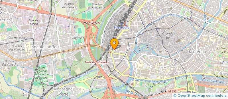 localisation de l'entreprise TOUR2PAIE  STRASBOURG