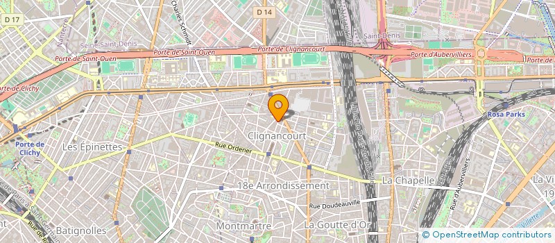 localisation de l'entreprise TOURAFRIC VOYAGES  PARIS