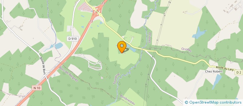 localisation de l'entreprise TOURAINE à TOUVERAC