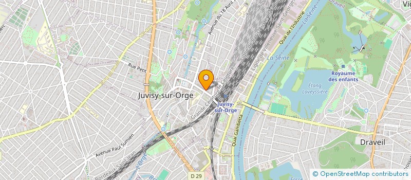 localisation de l'entreprise TOURAMAKHAN à JUVISY-SUR-ORGE