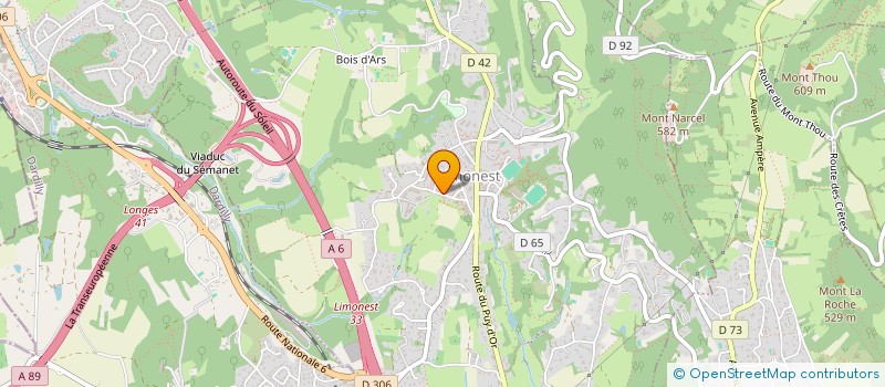 localisation de l'entreprise TOURATON FLORENT & PAULA  LIMONEST