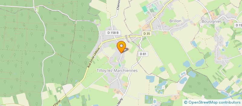 localisation de l'entreprise TOURBACH-VERSYCK à TILLOY-LEZ-MARCHIENNES