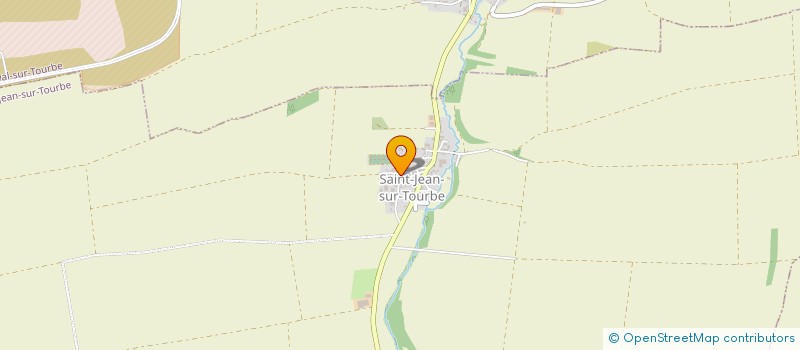 localisation de l'entreprise TOURBE EN MARCHE  SAINT-JEAN-SUR-TOURBE