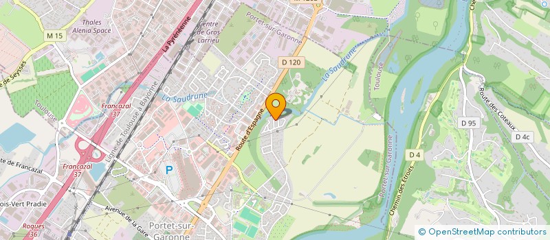 localisation de l'entreprise TOURBIER CONCEPT MENUISERIES  PORTET-SUR-GARONNE