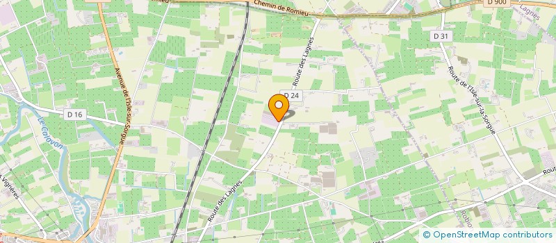 localisation de l'entreprise TOURBILLON  CAVAILLON