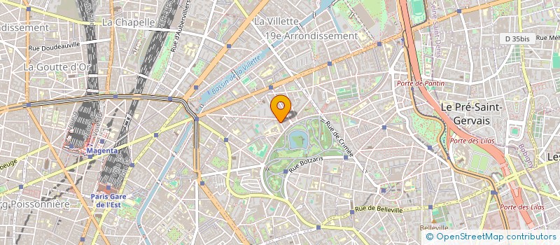 localisation de l'entreprise TOURBILLON AIR  PARIS