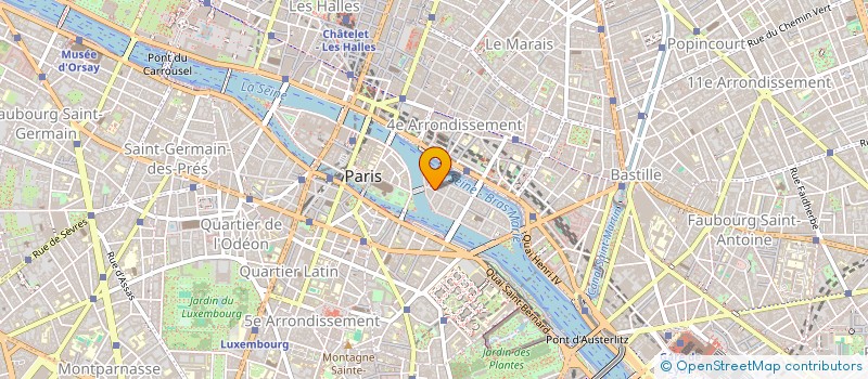 localisation de l'entreprise TOURBILLON SAINT LOUIS à PARIS