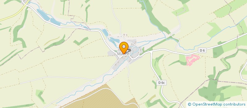 localisation de l'entreprise TOURCEL'LOISIRS  TOURCELLES-CHAUMONT