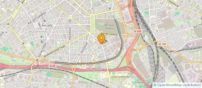 localisation de l'entreprise TOURCOING 526 à LILLE
