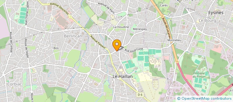 localisation de l'entreprise TOURCOING SALEMBIEN  LE HAILLAN