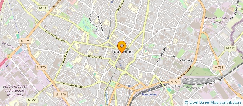 localisation de l'entreprise TOURCOING TRANSACTION à TOURCOING