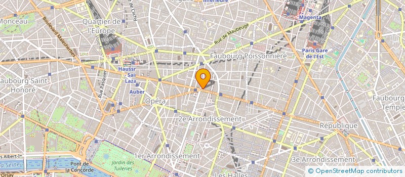 localisation de l'entreprise TOURCOM GIE à PARIS