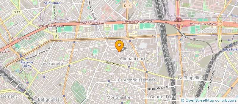 localisation de l'entreprise TOURE  PARIS