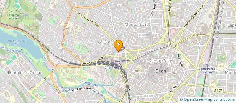 localisation de l'entreprise TOURE FOURNITURES INVEST SERVICES à DIJON