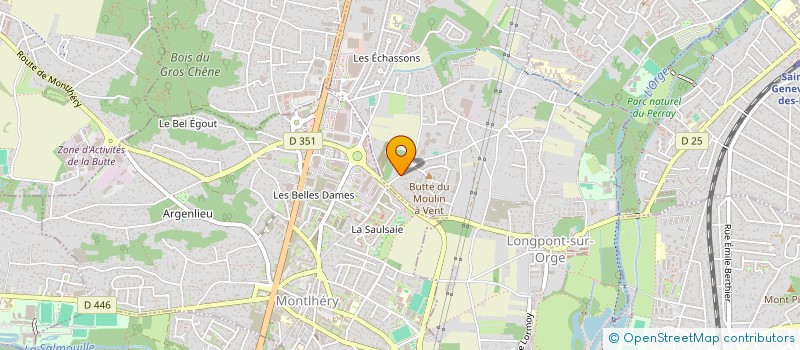 localisation de l'entreprise TOURELLE 34 à LONGPONT-SUR-ORGE