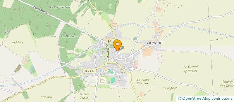 localisation de l'entreprise TOURELLESOLUTIONS à BOUTIGNY-PROUAIS