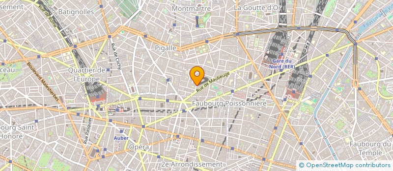 localisation de l'entreprise TOURET RODIER  PARIS