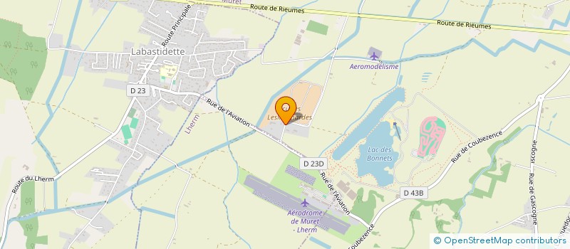 localisation de l'entreprise TOURETS MOBILES  MURET