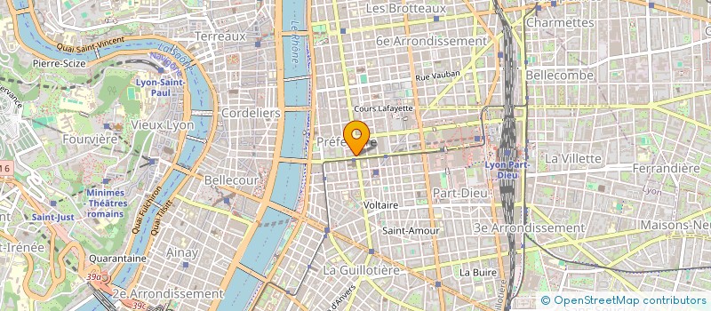 localisation de l'entreprise TOURETTE HOLDING  LYON