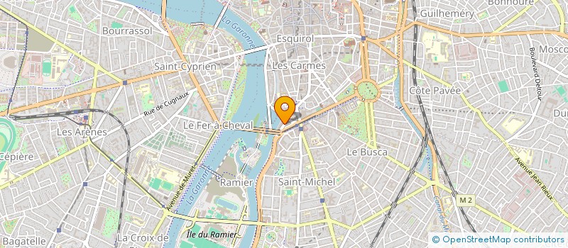 localisation de l'entreprise TOURETTE IMMOBILIER à TOULOUSE