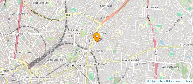 localisation de l'entreprise TOURI PLOMBERIE  MARSEILLE