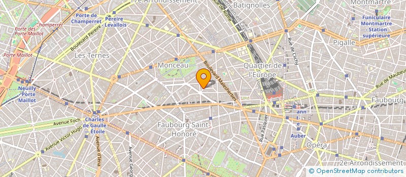 localisation de l'entreprise TOURIM CONSEIL  PARIS