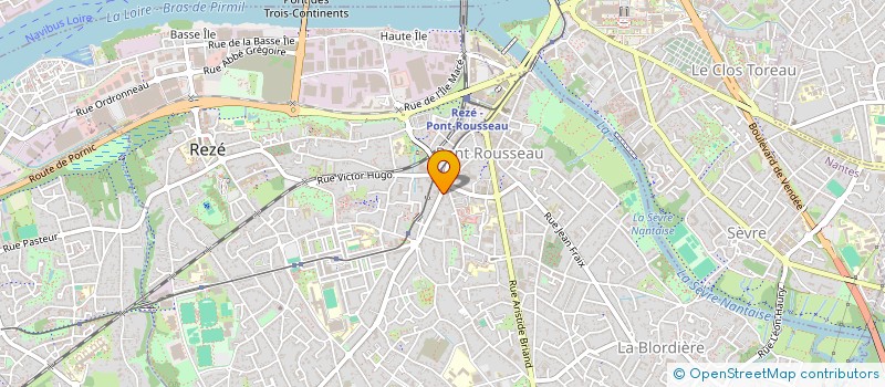 localisation de l'entreprise TOURIME ET LOISIRS RETRAITES à REZE