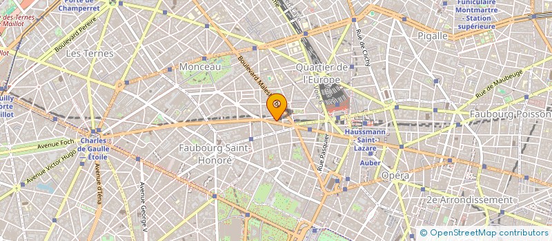 localisation de l'entreprise TOURING CLASSE SERVICES  PARIS