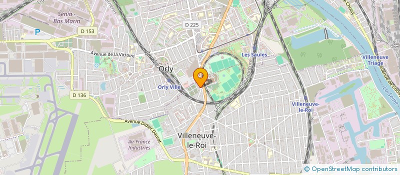 localisation de l'entreprise TOURING CRUISER  VILLENEUVE-LE-ROI