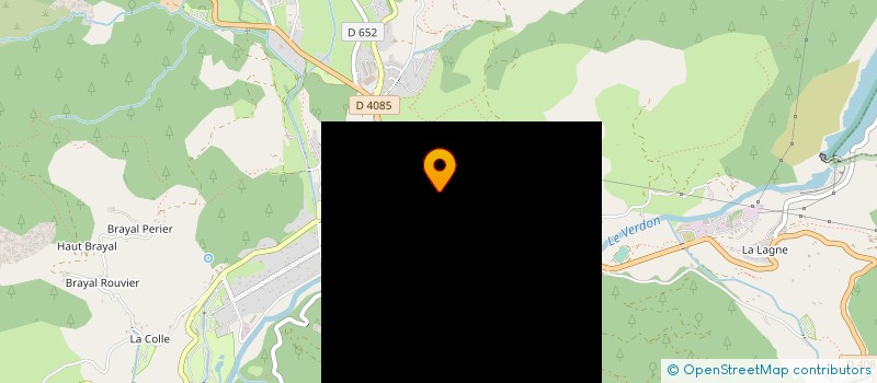 localisation de l'entreprise TOURING HOTEL à CASTELLANE