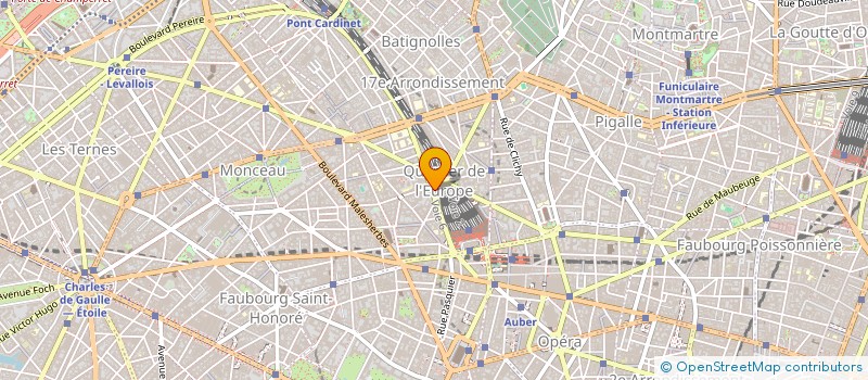 localisation de l'entreprise TOURISM BUSINESS TRAVELS à PARIS