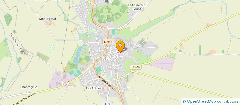 localisation de l'entreprise TOURISME- ANIMATION- CULTURE DE LEVROUX ET DE SES ENVIRONS à LEVROUX