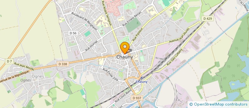 localisation de l'entreprise TOURISME,EMPLOI,LOISIRS BLERANCOURTOIS  BLERANCOURT