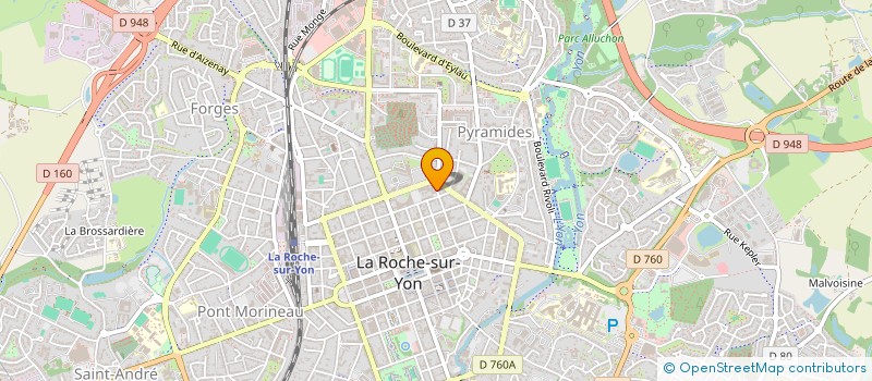localisation de l'entreprise TOURISME ET CULTURE PTT à LA ROCHE-SUR-YON